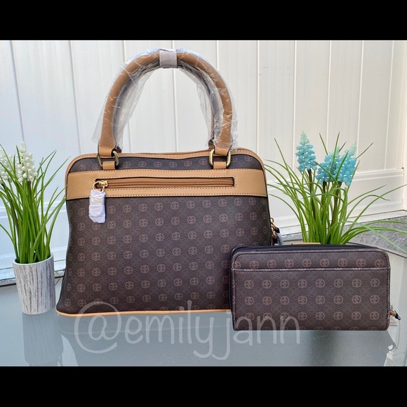 Dome❄️Satchel & Zip wallet❄️Set - Picture 3 of 14